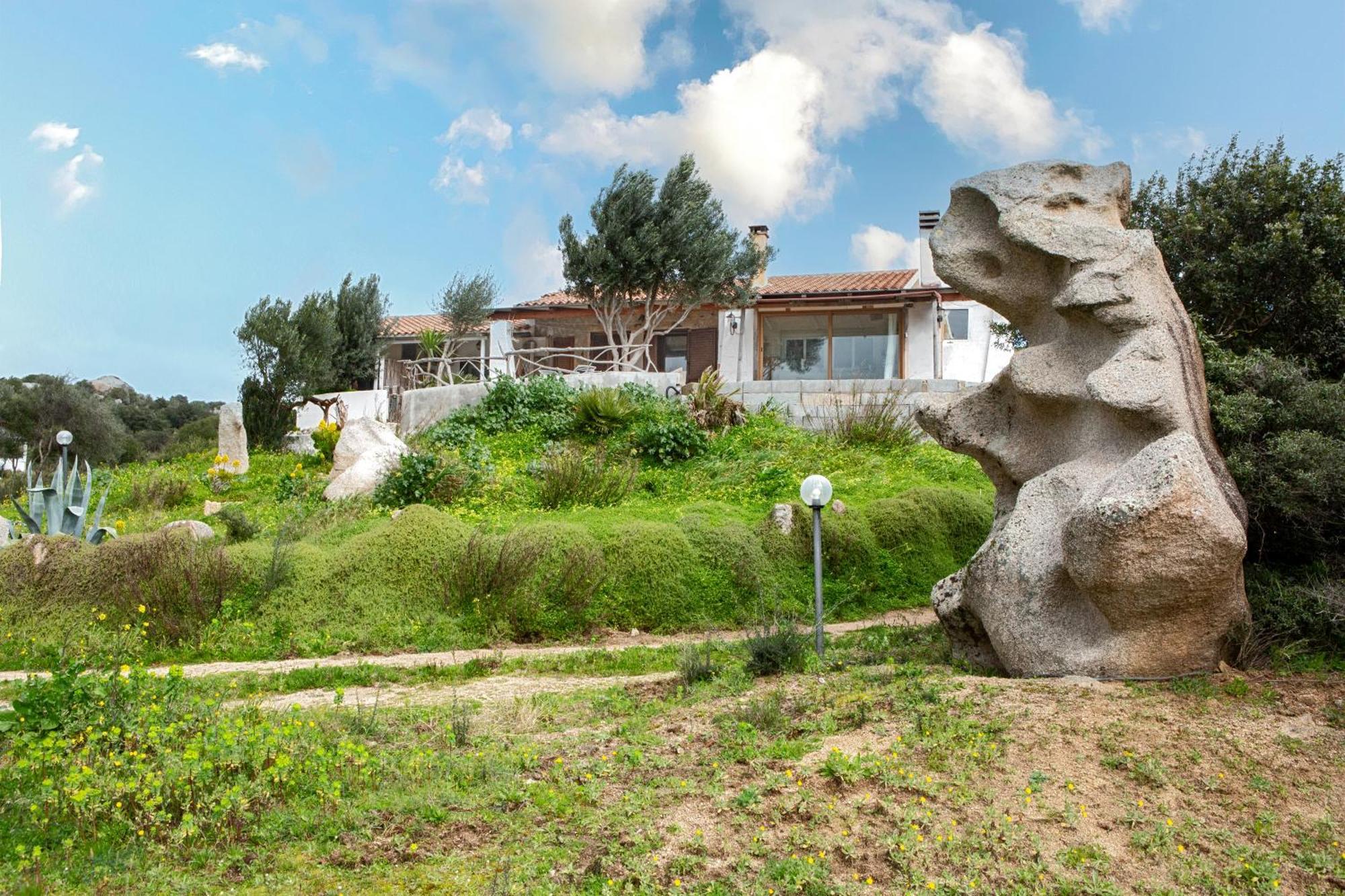 Locanda Domus De Vida Turismo Rurale Palau Exterior foto
